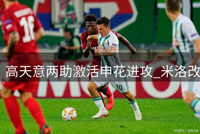 高天意两助激活申花进攻 米洛改造战术初见成效